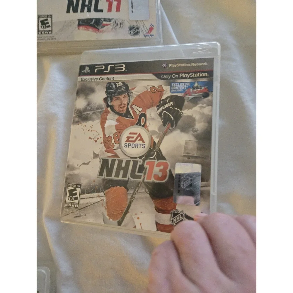 NHL 10, 11, 12 & 14 Sony PlayStation 3, 2010 - 2013 PS3 Games EA Sports